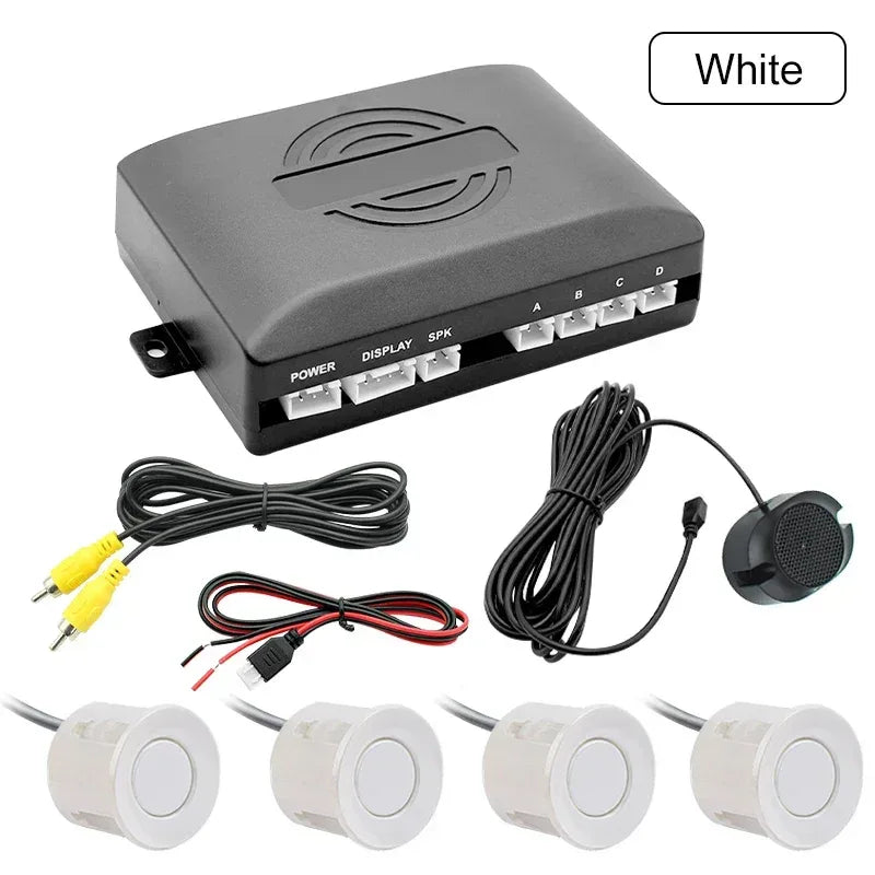 GreenYi AHD Car Video Parking Sensor Reverse Backup Radar Assistance Detector for Monitor Camera System 22mm Security Reversing - Urbizia