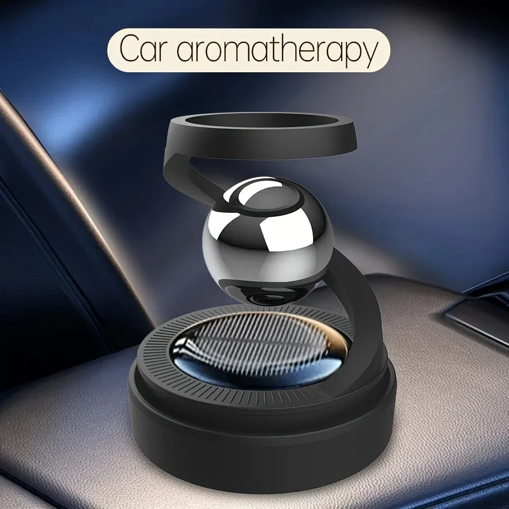 Solar-Powered Starry Sky Car Air Freshener