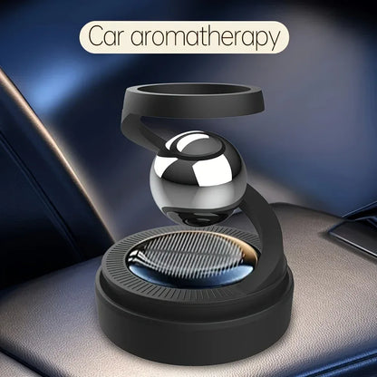 Solar-Powered Starry Sky Car Air Freshener