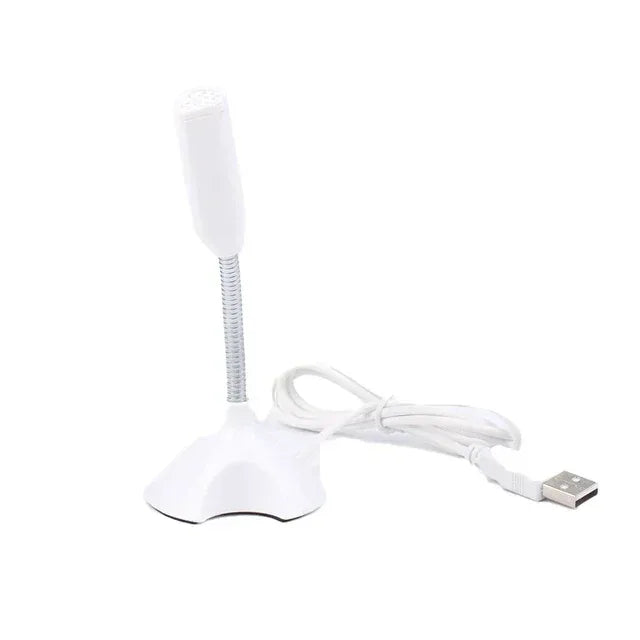 USB Condenser Microphone with Stand for PC Gaming & Streaming