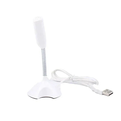 USB Condenser Microphone with Stand for PC Gaming & Streaming