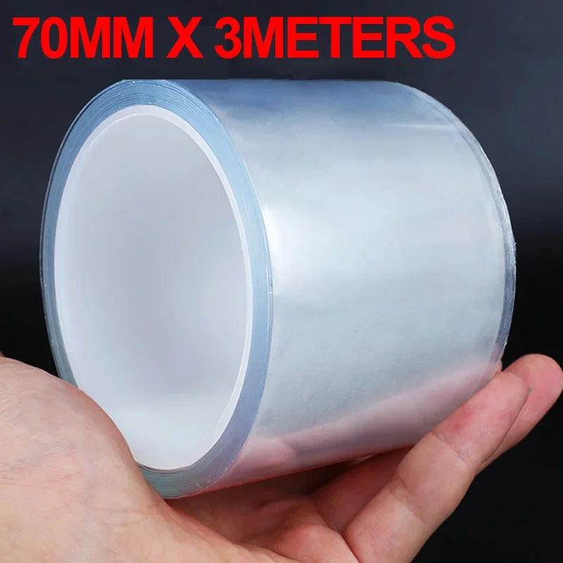 Transparent Nano Car Door Sill and Bumper Protection Film Strip