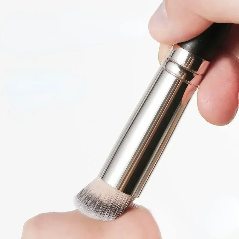 Foundation Concealer Brush Premium Contour Blusher Brushes Flawless Under Eye Dense Face Makeup Brush For Blending - Urbizia