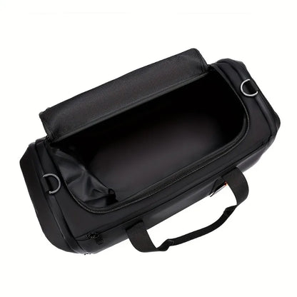 Large Capacity Carry on Travel Bag for Men Spacious Sports Gym Bag with Multiple Compartments Weekend Overnight Duffel Bag