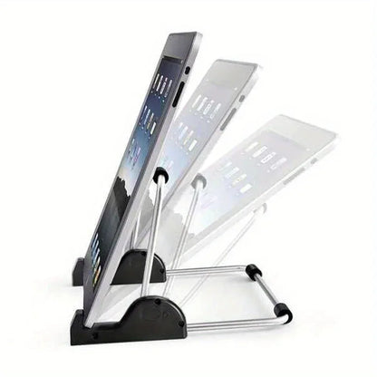 Foldable Multi-Device Tablet & Laptop Stand