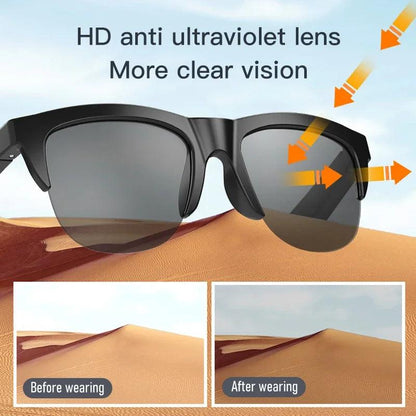 Smart Bluetooth Sunglasses V5.3 with HIFI Audio
