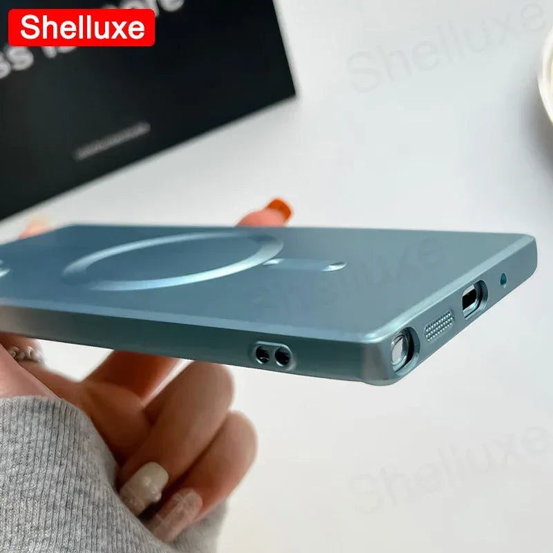 Shelluxe MagSafe TPU Case Note 10 20 Ultra Luxury Cover