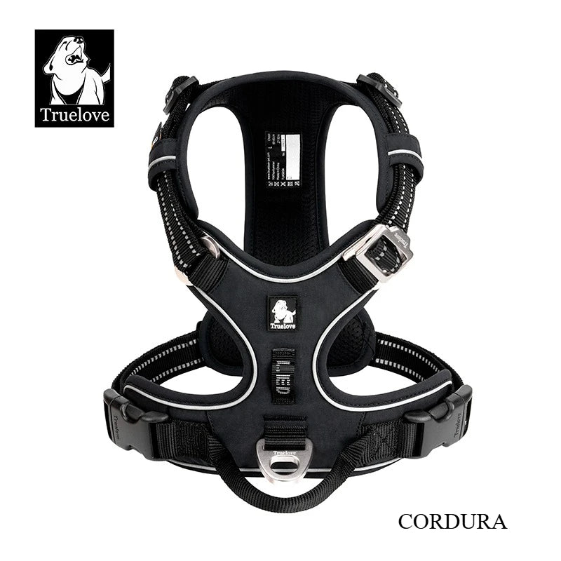 Truelove Reflective Escape-Proof Dog Harness