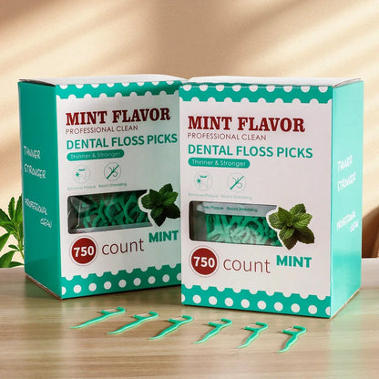 Mint Dental Floss Stick – Portable Oral Care - Urbizia
