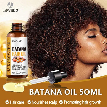 Batana Oil Hair Growth Serum for Strong & Healthy Hair