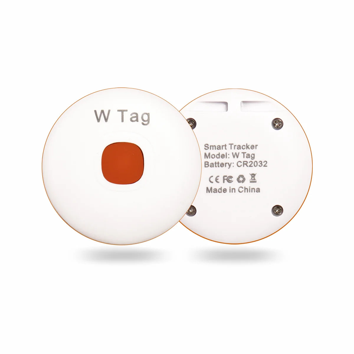 Wesolvet Smart Tag Bluetooth Tracker – Works with Find My