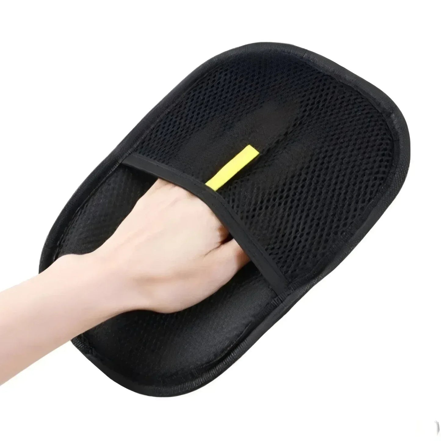 Pet hair glove removal Cat Grooming Reusable Electrostatic Dedusting Brush Dog Hair Remover for Couch Carpet Clothes Washable - Urbizia