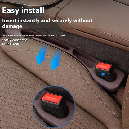Automotive Interior Products – Car Seat Gap Plug, Leak-Resistant Strip & Multipurpose Storage Box
