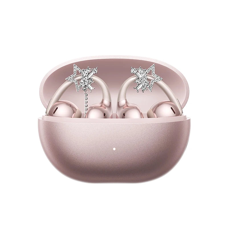 Baseus Bowie MC2 S Open Ear Clip Wireless Earphones Bluetooth 6.0 Comfort Clip On Sports  Earbuds 4-Mic Clear Calls Al Translate