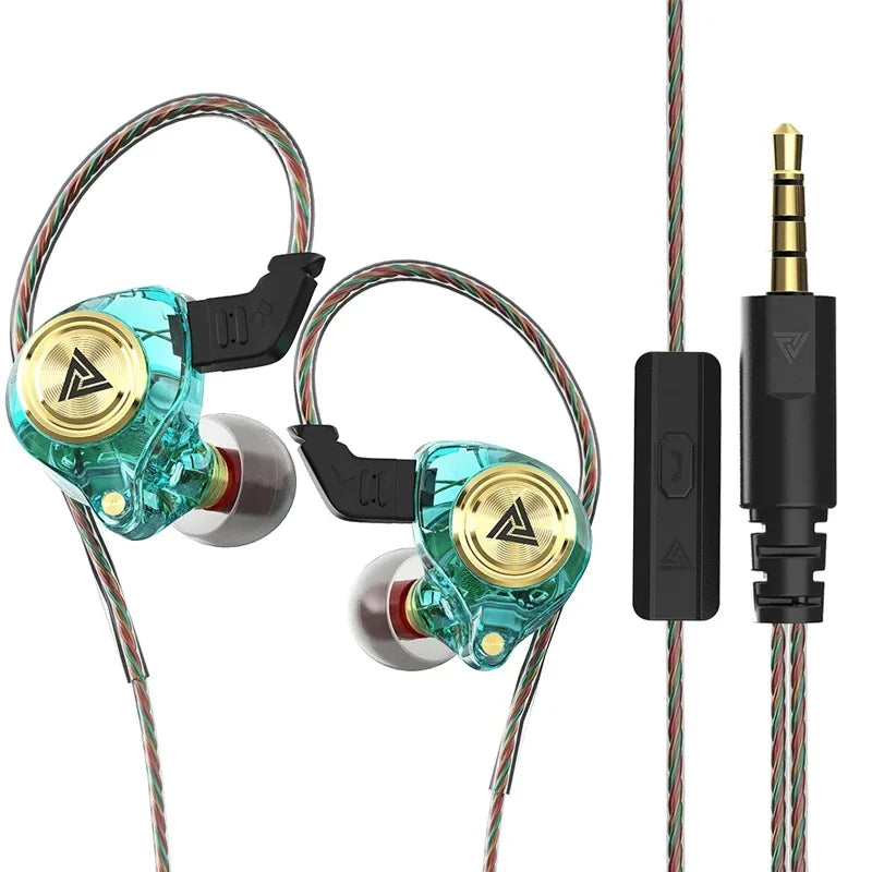 QKZ AK3 FiLe Wired Earphones with Microphone