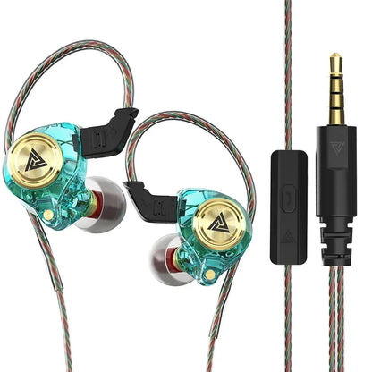 QKZ AK3 FiLe Wired Earphones with Microphone