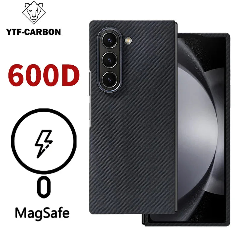 YTF Carbon Fiber Case for Samsung Galaxy Z Fold