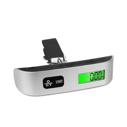 Portable Digital Luggage Scale – 50kg / 110lb LCD Hanging Scale - Urbizia
