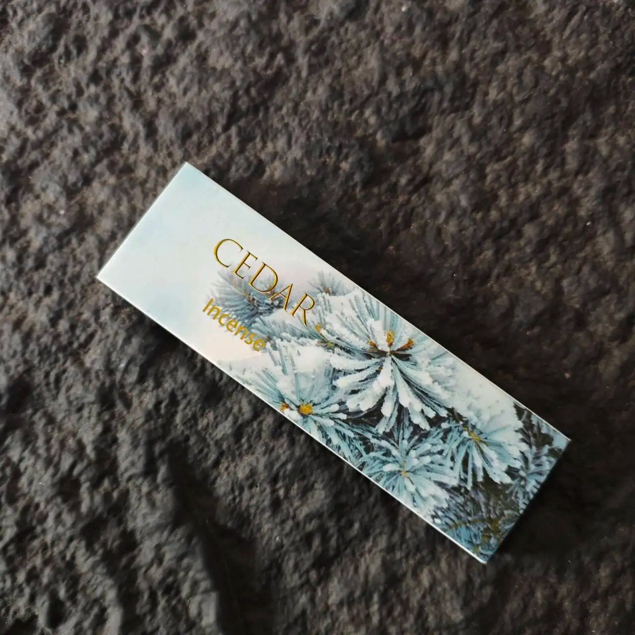 30 Sticks High-Grade Palo Santo Incense White Sage Cedar Coffee Home Fragrance Natural Aromatherapy Suitable for Yoga Meditation