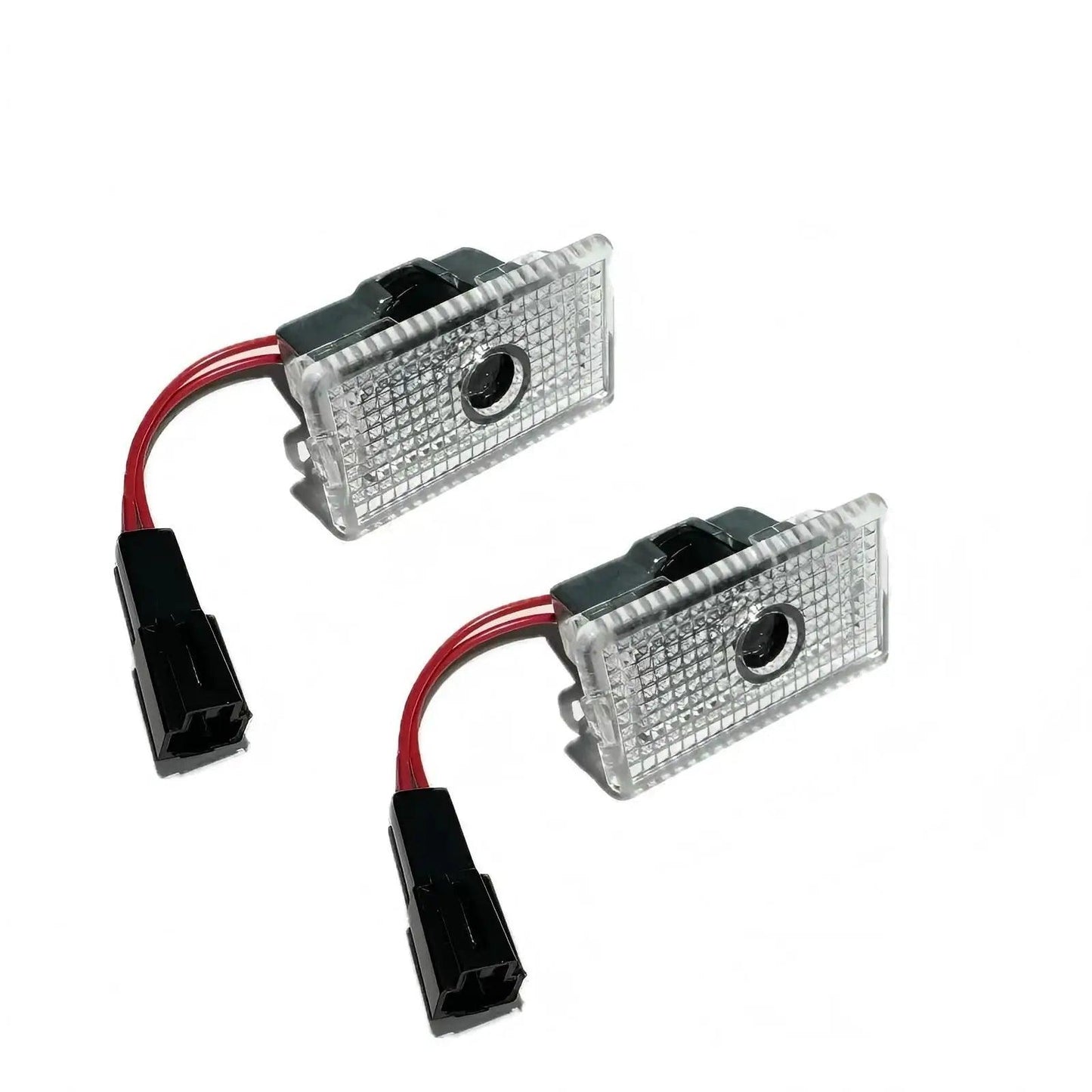 HD 2PC LED Car Door Projector Welcome Light For Tesla Model Y RWD Launch Juniper 2025 Model 3 highland S X 2019-2026 Accessories