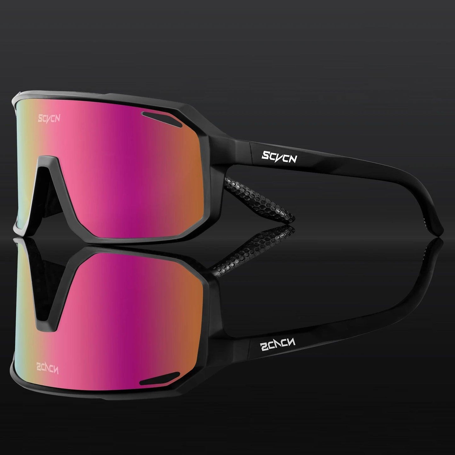 SCVCN UV400 Cycling Sunglasses for Men & Women