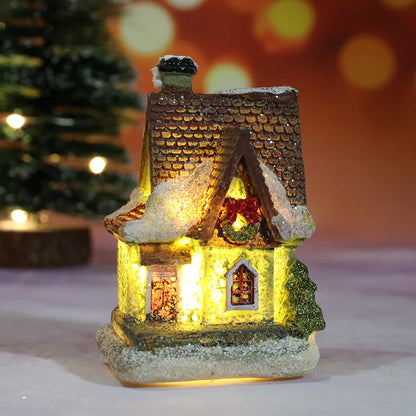 Christmas House LED Night Light – Kids Room & Home Decor 2025