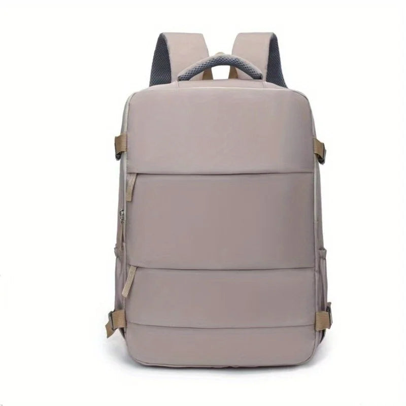 Hiking backpack for men and women laptop backpack school student schoolbag, casual simple travel backpack