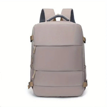 Hiking backpack for men and women laptop backpack school student schoolbag, casual simple travel backpack
