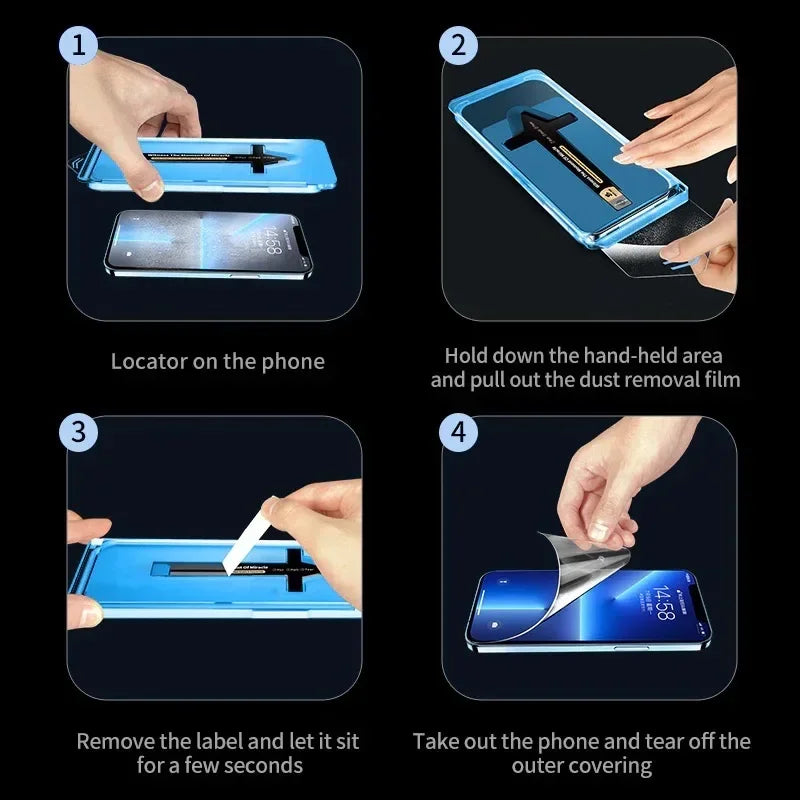Oleophobic Coating Dust Free Screen Glass For Samsung Galaxy S26 Glass Tempered Protector Easy Installation S26 Plus Ultra Glass
