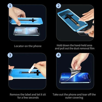 Oleophobic Coating Dust Free Screen Glass For Samsung Galaxy S26 Glass Tempered Protector Easy Installation S26 Plus Ultra Glass