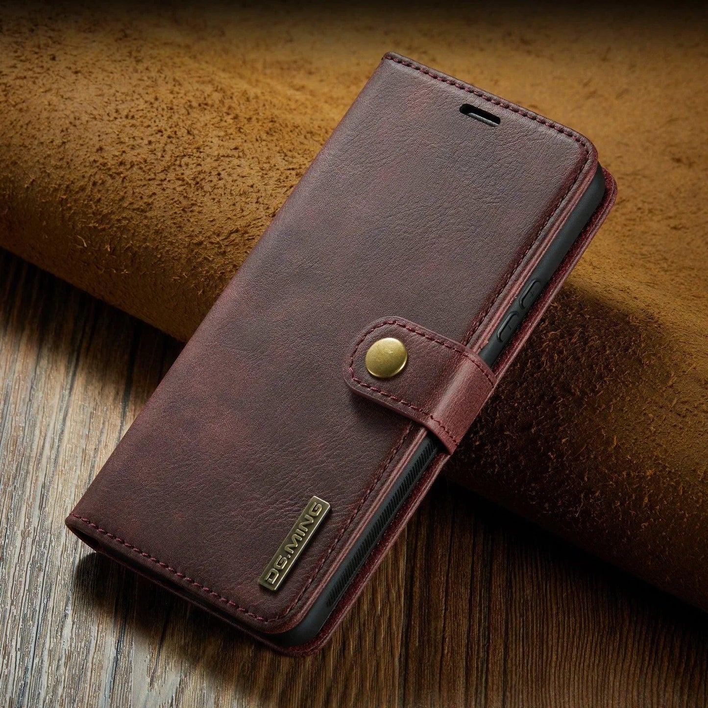 Detachable Magnetic Leather Cover for Samsung Galaxy S20 S21 S23 S24 FE S25 S22 Plus Note 20 Ultra A55 Wallet Card Holder Case