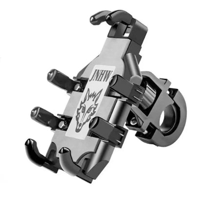 VIKEFON Universal New Upgraded Eight Claws Mobile Phone Holder for Motorcycle Scooter ATV Bicycle E-bike Cell Phone Bracket
