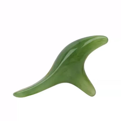 1pc Trigger Point Massage Gua Sha Tools Professional Lymphatic Drainage Tool Wood Therapy Massage Tools for Back Neck Leg Hand - Urbizia