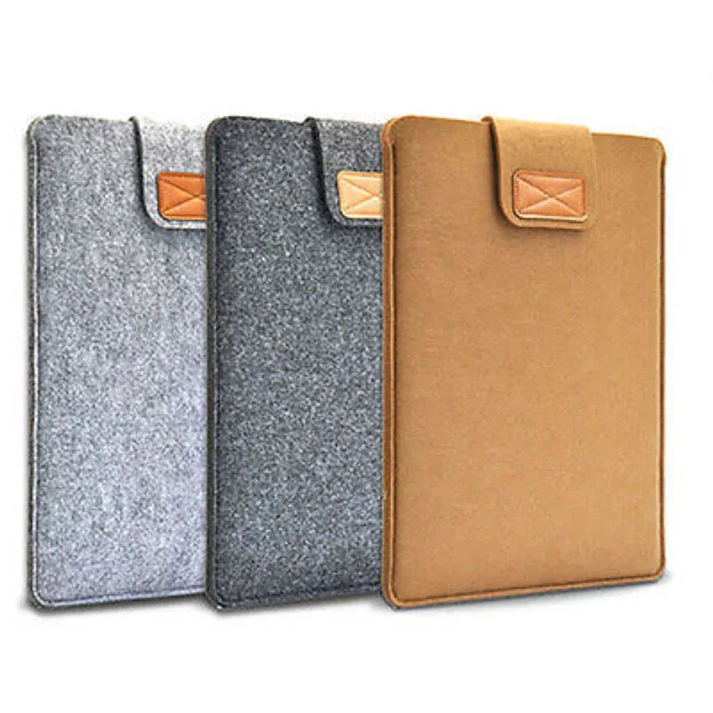 Slim Felt Laptop Sleeve Case for MacBook Air & Pro