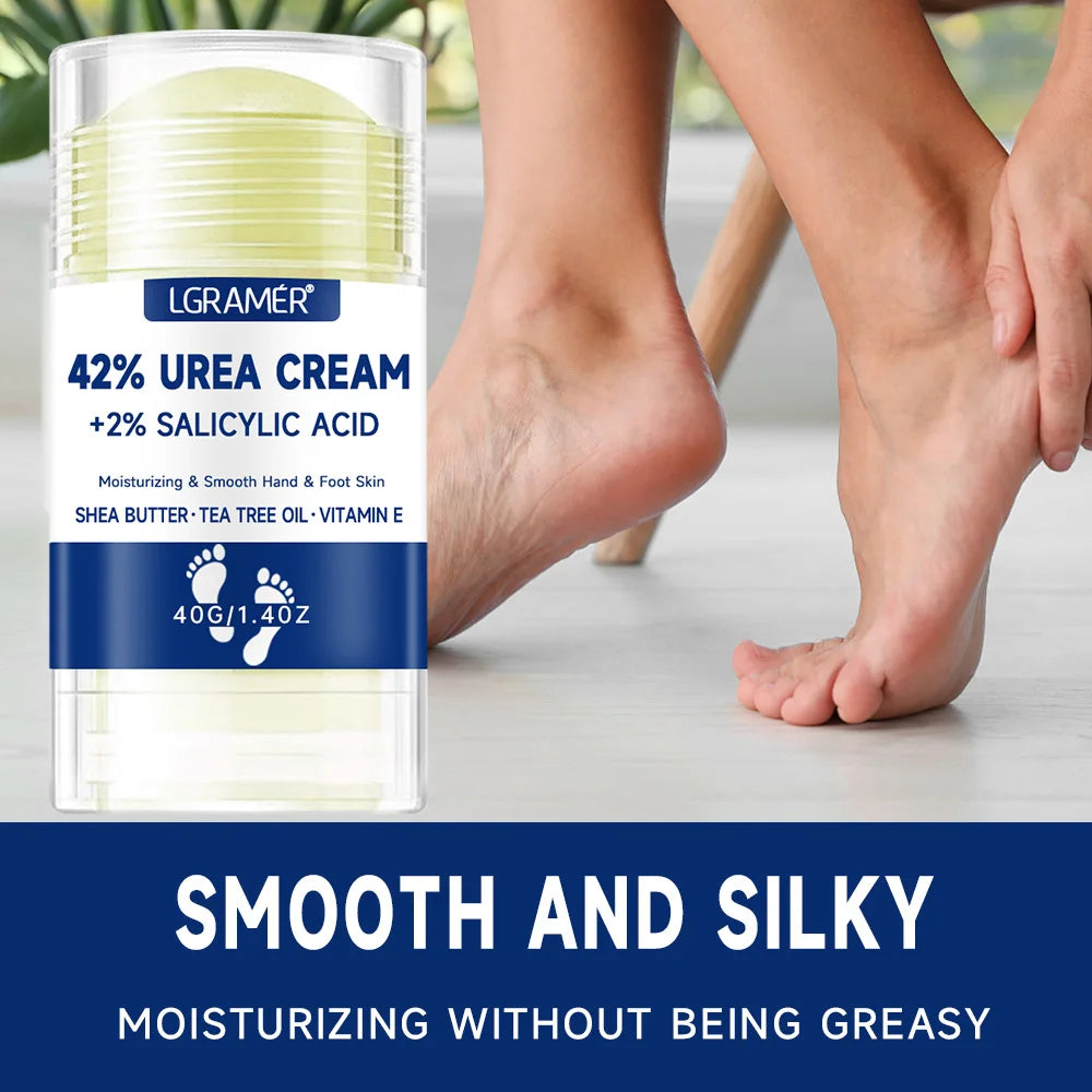 42% Urea Foot Cream with 2% Salicylic Acid Moisturizer