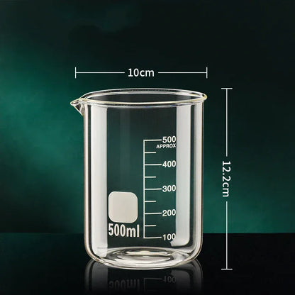 Heat Resistant Glass Measuring Cup 50–1000ml