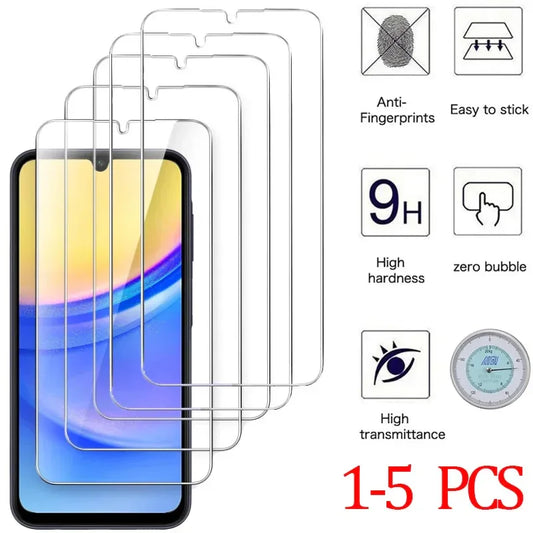 9H Tempered Glass Screen Protector Samsung Galaxy A Series