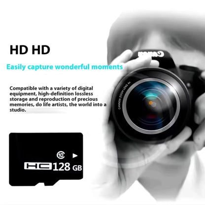 10PCS Wholesale High-Speed Memory Cards 4GB, 8GB TF, SD Cards C10, 16GB, 32GB, 64GB, 128GB TF Cards for Cameras, Digital Devices