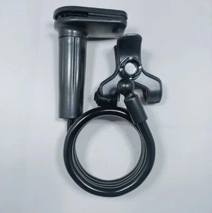 Adjustable Universal Mobile Phone Stand – Rotatable Desktop & Bedside Holder