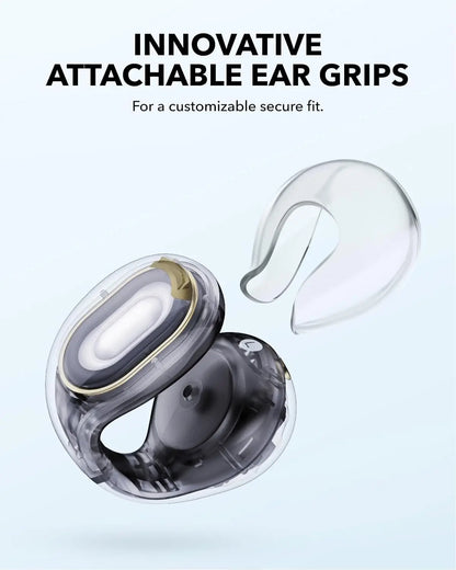 Soundcore C30i by Anker, Open-Ear Earbuds, Clip-On Headphones, Lightweight Comfort, Small-Ear Friendly, Stable Fit (Refurbished)