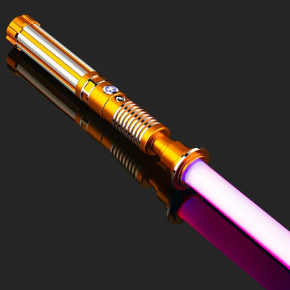 RGB Metal Lightsaber – Color-Changing LED Sword with Sound Effects