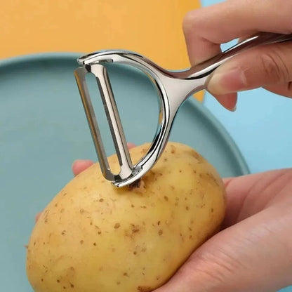 Stainless Steel Multi-Function Vegetable Peeler Tool