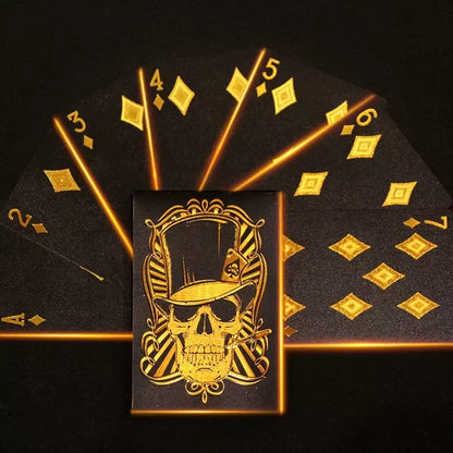 Multiple styles Color Playing Card Game Card Group Waterproof Poker Suit Magic Dmagic Package Board Game Gift Collection ﻿