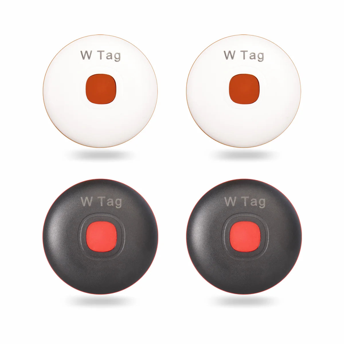Wesolvet Smart Tag Bluetooth Tracker – Works with Find My