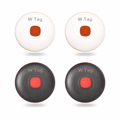 Wesolvet Smart Tag Bluetooth Tracker – Works with Find My