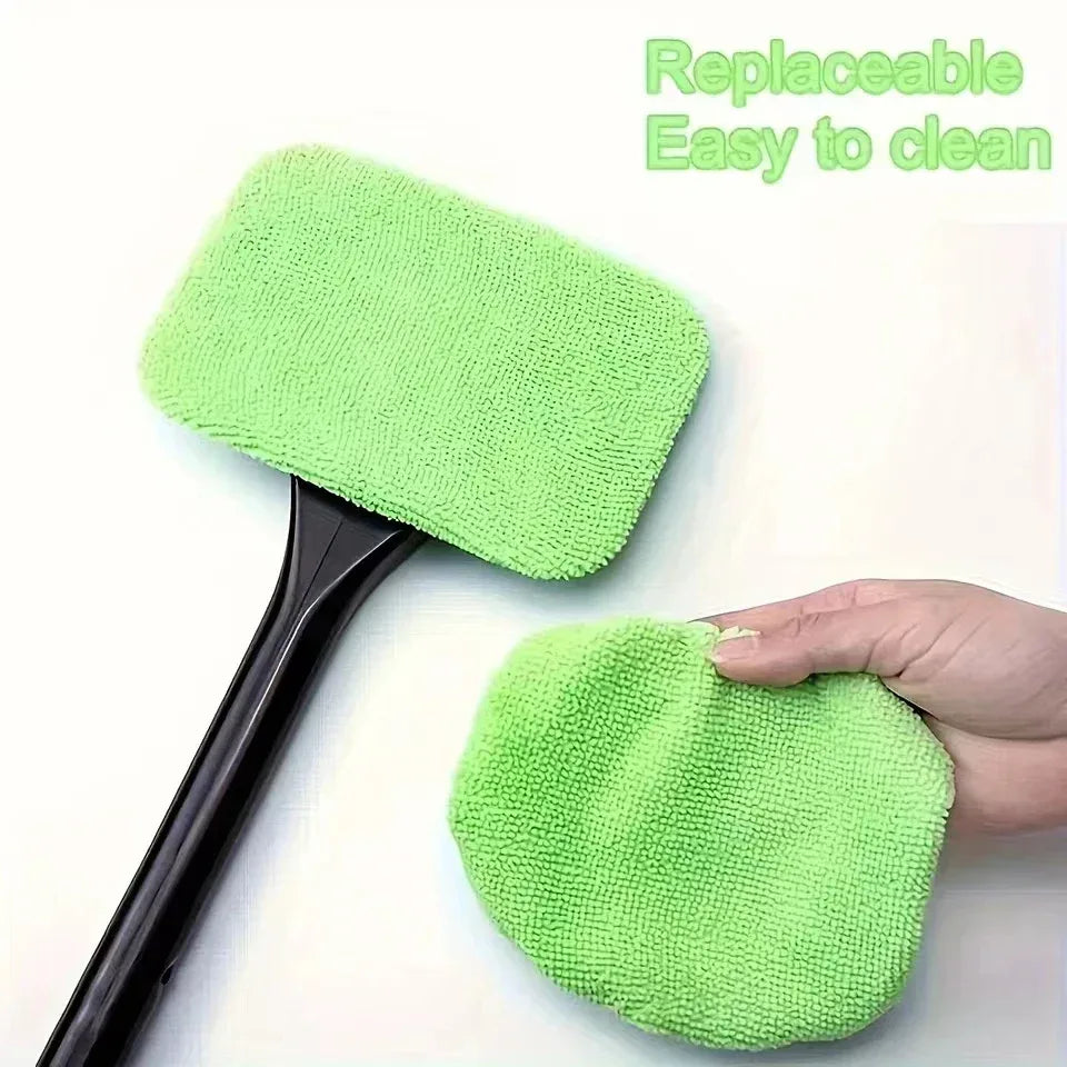 Car Window Cleaner Brush Kit – Interior & Windshield Wiper - Urbizia