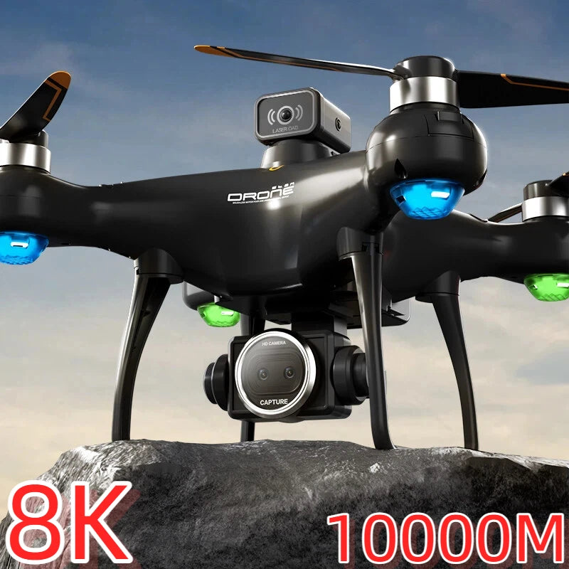 2026 B10 Drone 8k Hd Aerial Photography Dual Camera Brushless Quadcopter Obstacle Avoidance Optical Flow Aerial Rc Drone