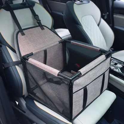 Travel Dog Car Seat Cover Waterproof Pet Dog Carriers Bag Cat Transport Hammock Dog Car Seat Basket for Small Medium Dogs - Urbizia