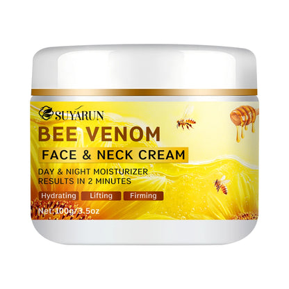 SUYARUN Bee Venom Collagen Anti-Aging Face YELLOW Cream | Firming Lifting Moisturizer | Wrinkle Reduction | 24H Hydration.