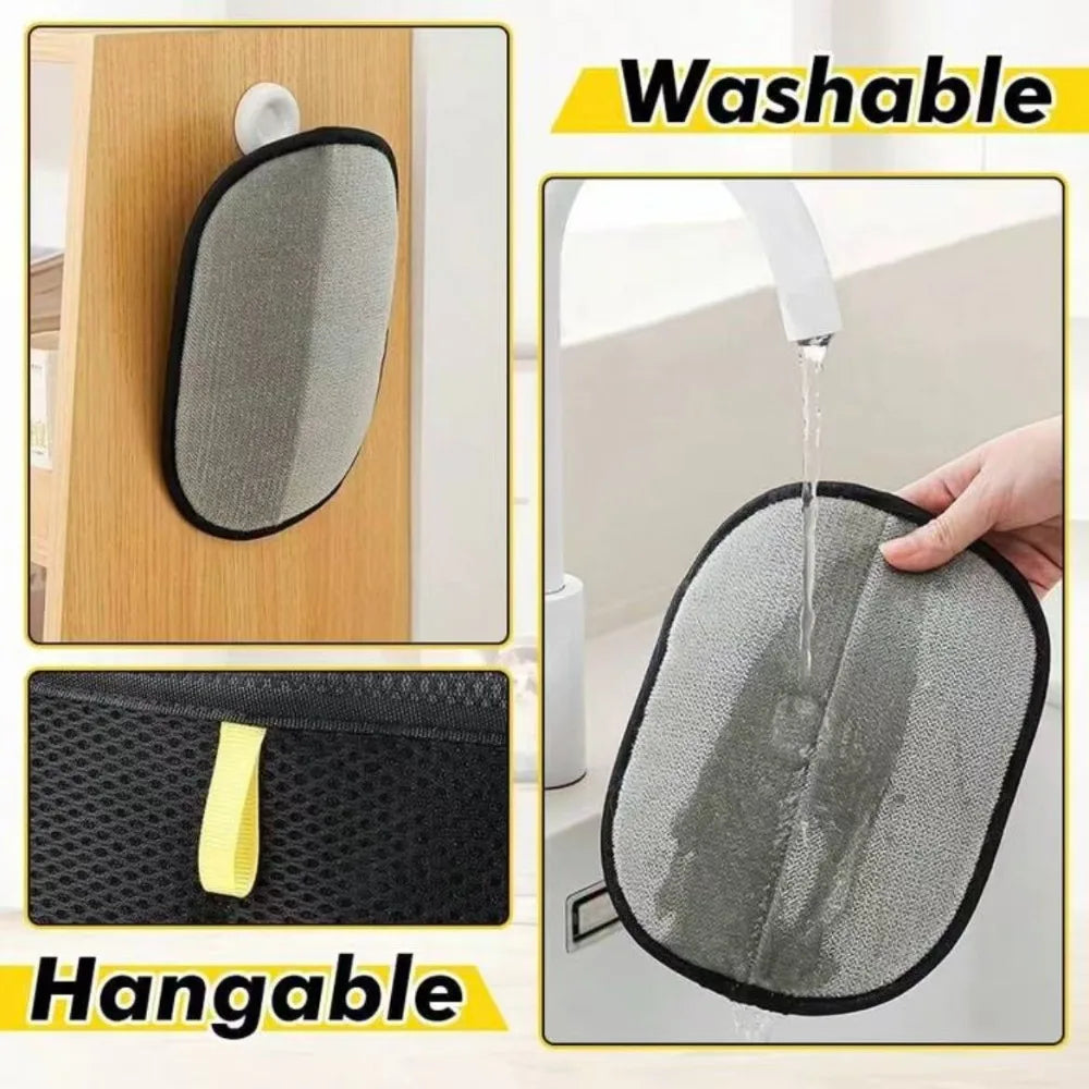 Pet Hair Remover Mitt Pet Grooming Gloves Deshedding Brush Glove for Dog Cat Rabbit with Long/Short/Curly Hair